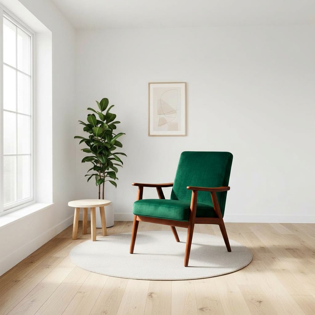 Room with placed chair