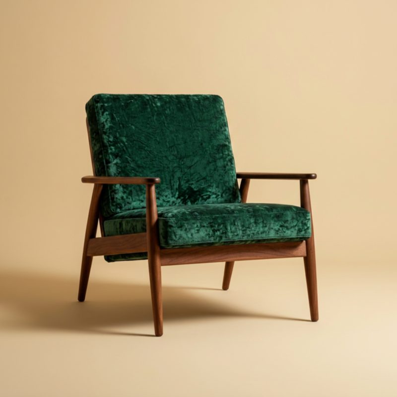 Emerald velvet